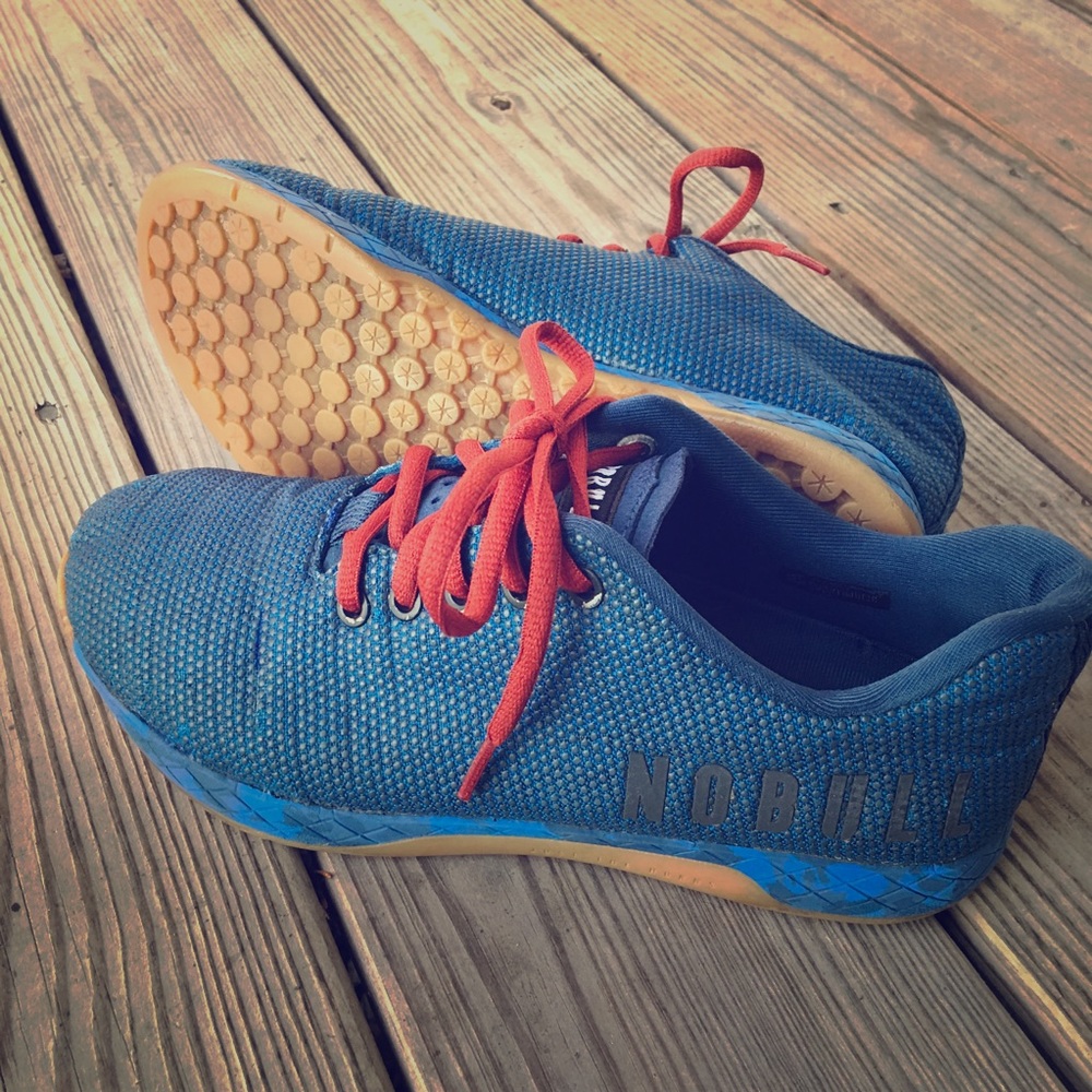 NoBull Navy Heather Crossfit Training Shoes
